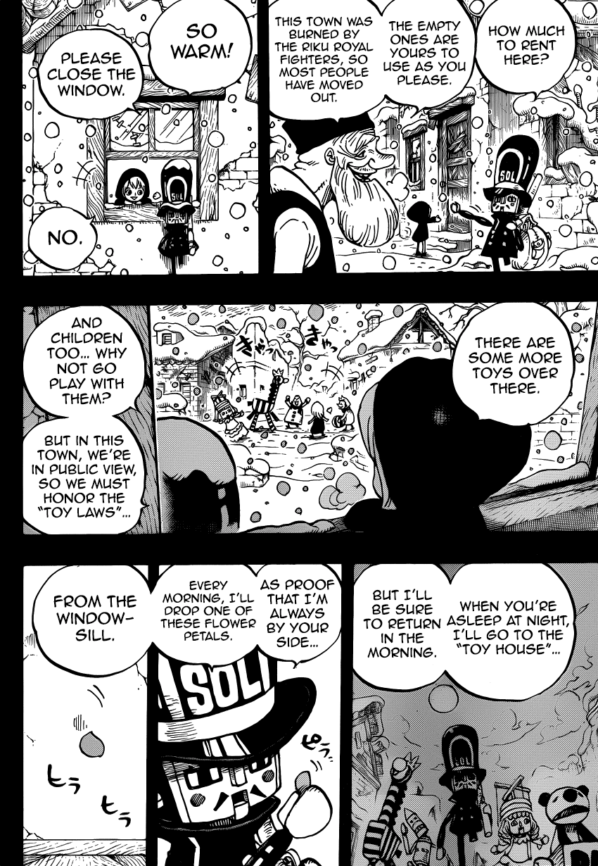 One Piece, Chapter 721 image 15